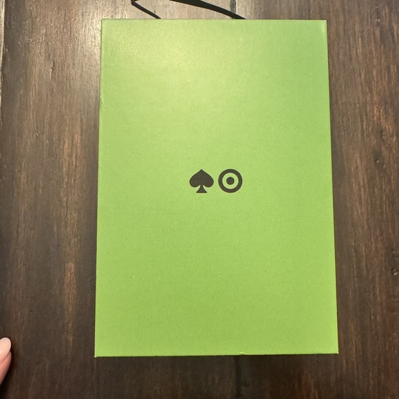 Kate Spade NY x Target Jewelry Chunky Charm Necklace Strawberry Bow + Gold Tone - Picture 3 of 9